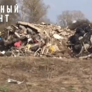 Во Владимирской области село превратили в свалку втайне от жителей