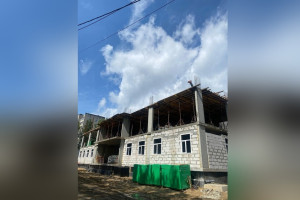 В Кольчугино при строительстве детской поликлиники нашли нарушения