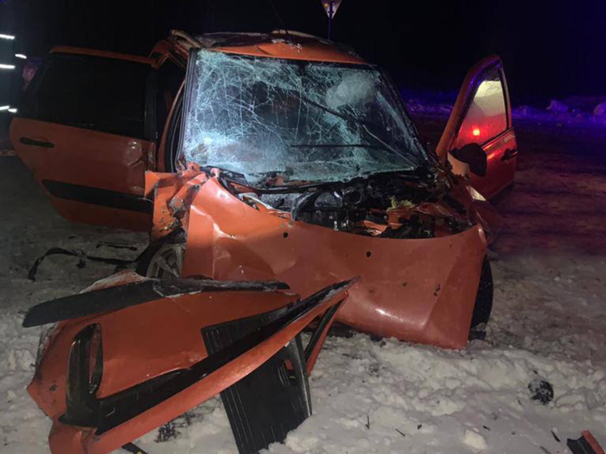 Во Владимирской области в жутком ДТП погибли три человека - День во  Владимире