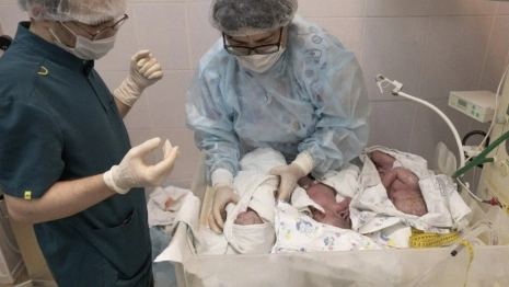 Во Владимирской области впервые в 2025 году родилась тройня