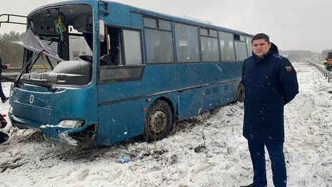 Во Владимирской области будут судить въехавшего в отбойник водителя рейсового автобуса