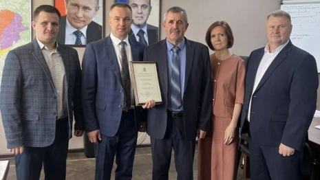 Во Владимирской области наградили бывшего министра транспорта