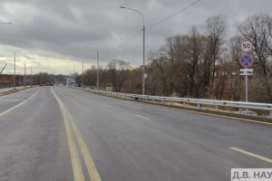 Рпенский проезд во Владимире откроют 28 ноября