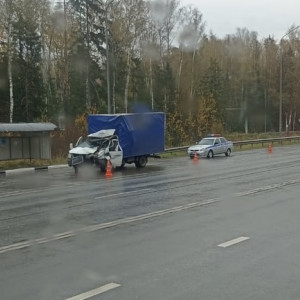 На трассе М-7 под Вязниками разбился 63-летний водитель ГАЗели