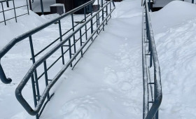 Дворы 170 домов во Владимире утонули в снегу