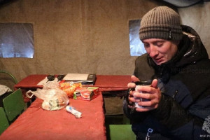 Первый посетитель обратился в пункт обогрева под Вязниками в аномальные морозы