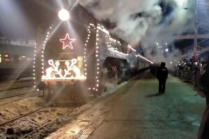 Поезд Деда Мороза приехал в Ковров