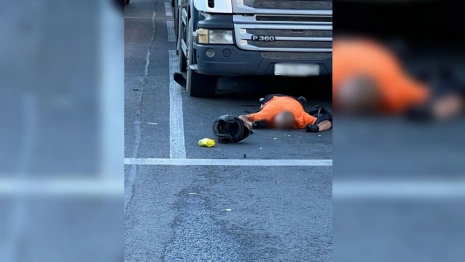 На Горького во Владимире погиб мотоциклист