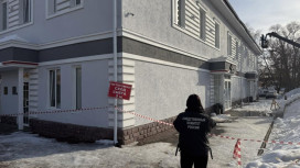 В Гусь-Хрустальном ледяная глыба рухнула на 79-летнюю женщину