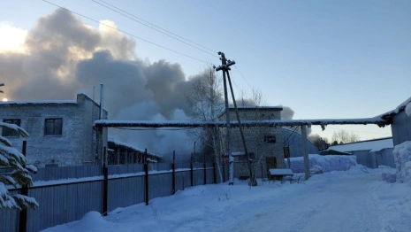 Роспотребнадзор проверит качество воздуха после пожара на швейной фабрике под Судогдой