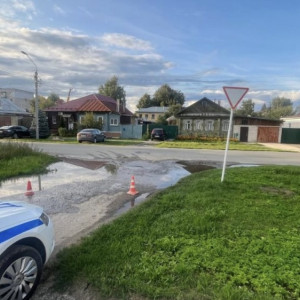 В Гороховце мужчина пострадал при падении с мопеда