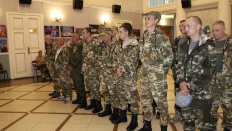 Из Владимирской области в зону СВО 6 августа отправилась группа контрактников