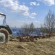 В селе под Гороховцом загоревшаяся трава едва не уничтожила населенный пункт