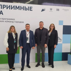 Делегация из Владимира прибыла в Сколково