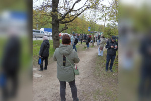 Жители владимирского микрорайона Юрьевец пожаловались на транспортный коллапс