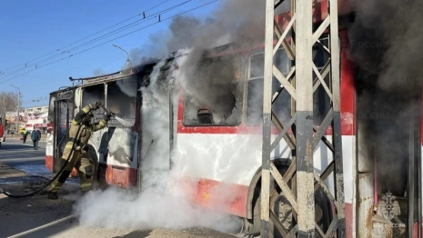 Прокуратура проверит состояние троллейбусов в Коврове после пожара в одном из них