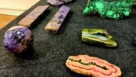 Во владимирском Музее природы покажут редкие минералы