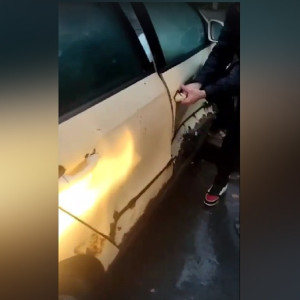 Появилось видео с места аварии на проспекте Ленина во Владимире 