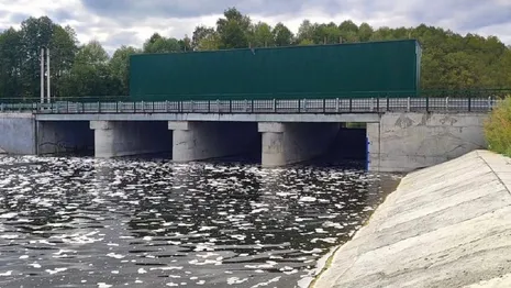 Во Владимирской области отремонтировали мост через реку Колпь