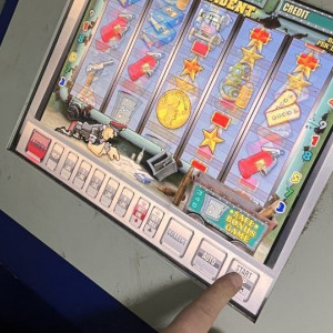 В Александрове владелец «пивнухи» разместил в магазине автомат для казино