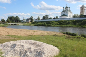 Во Владимирской области обновленный пляж откроют в июле