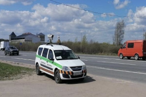 Во Владимирской области установили 13 новых дорожных камер