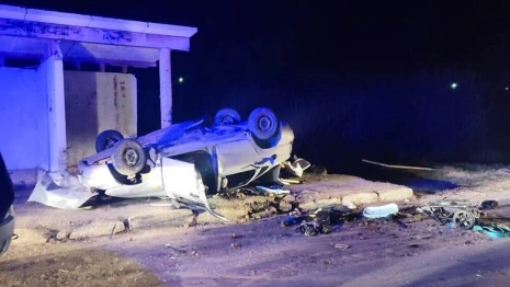 В аварии под Александровом разбилась семья