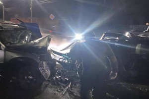 В Александрове 21-летняя автомобилистка погибла при лобовом столкновении