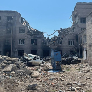 Врио губернатора Владимирской области приехал в разрушенный Мариуполь