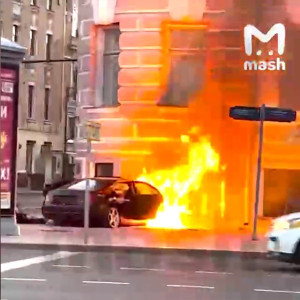 Экс-борец владимирского «Динамо» спас 6 человек из горящего Mercedes в Москве