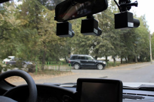 Во Владимирской области следящая за чистотой улиц машина выявила 347 недостатков