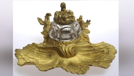 В музее Гусь-Хрустального выставили чернильницы с вековой историей