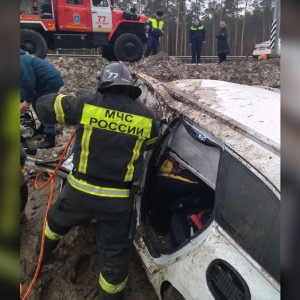 В серьезной аварии на платнике М-12 во Владимирской области пострадали мама с дочкой