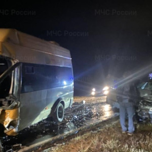 Автомобилист попал в больницу после ДТП с микроавтобусом под Суздалем