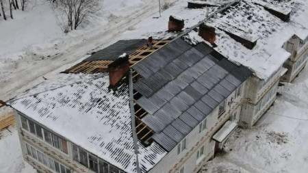 Во Владимирской области за зиму рухнули крыши 36 домов
