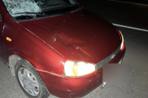 В Камешковском районе «Лада» сбила насмерть 74-летнего пешехода