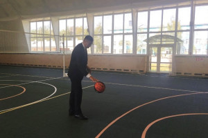 Во Владимирской области в кадетском корпусе открыли долгожданный спортзал