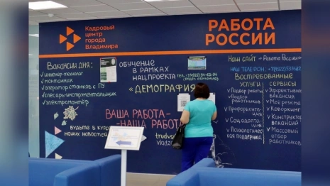 Во Владимирской области насчитали 3,3 тыс. безработных