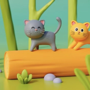 В Гусь-Хрустальном бизнесмен незаконно продавал фигурки персонажей мультфильма «Три кота»