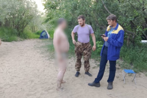 В Клязьме в Гороховце едва не утонул мужчина