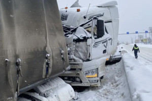 На М-12 во Владимирской области разбился 37-летний водитель Opel