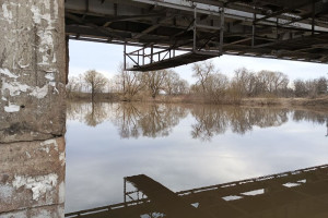 Во Владимирской области 2 села могут быть отрезаны из-за подъема воды в Оке