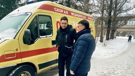 Во Владимирской области восстановили отделение скорой помощи в проблемном поселке