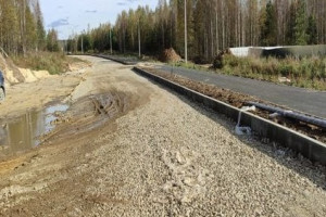 Подрядчик сорвал сроки строительства дороги от ковровской деревни до Доброграда