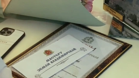 Во Владимирской области наградили «Мастеров земли Владимирской» 