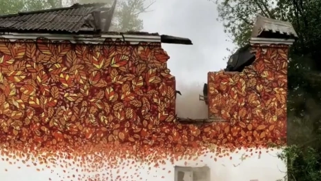 «Работа была обречена». Мишкин высказался о сносе дома с его граффити во Владимире