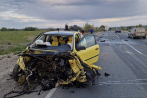 В ДТП в Собинском районе пострадали 23-летняя девушка и 2-летний малыш