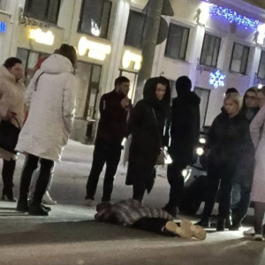 Во Владимире у кафе «Пятый элемент» сбили 43-летнюю женщину