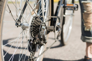 В Радужном сбили 10-летнего ребенка на велосипеде