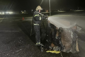 Пожар в селе под Собинкой произошел на фабрике Ferrero Rocher